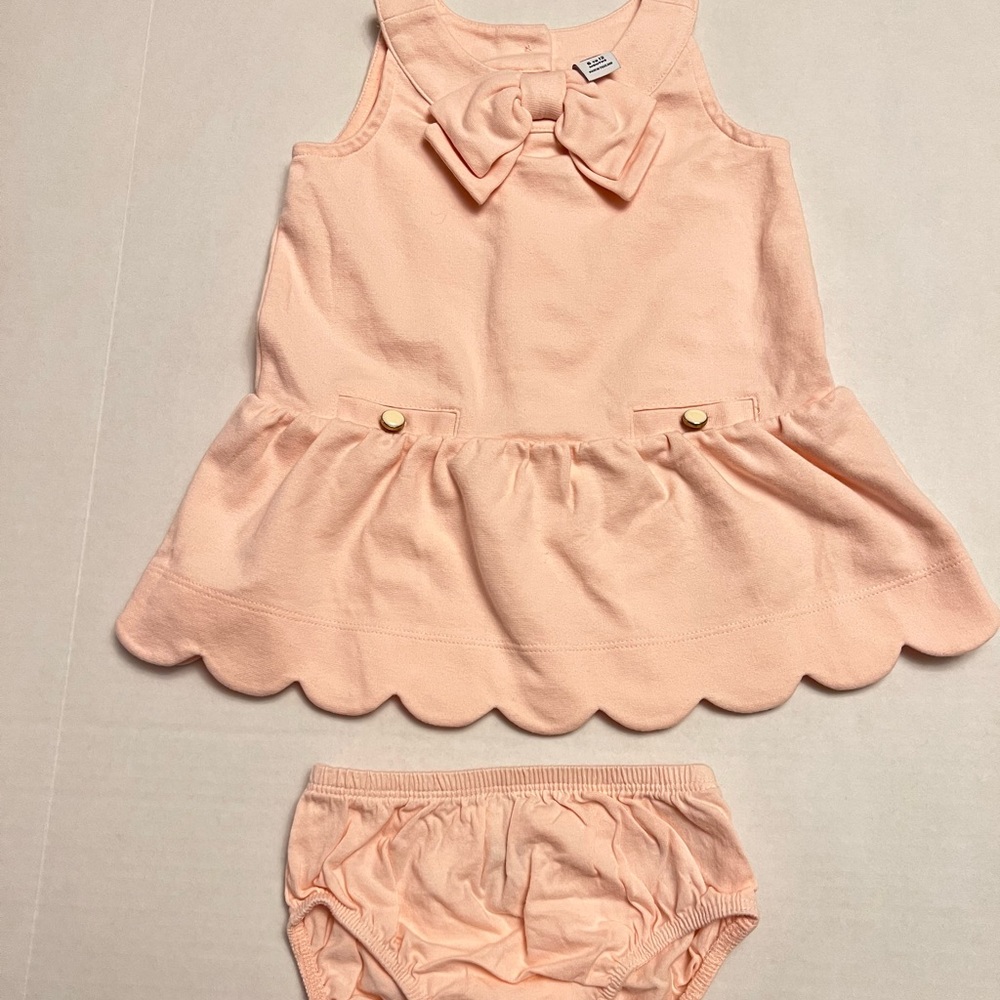 Janie and Jack girls outfit. Top and bottom.